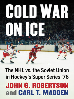 cover image of Cold War on Ice